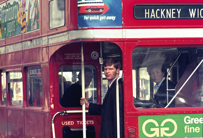 Double-Decker Bus, London 1972