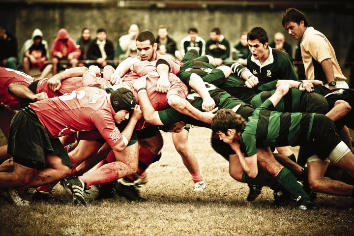 Rugby – The strong war of gentlemen!